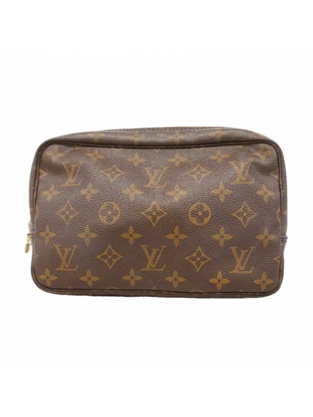 Louis Vuitton Pouch Monogram Trousse Toilette 23 Brown